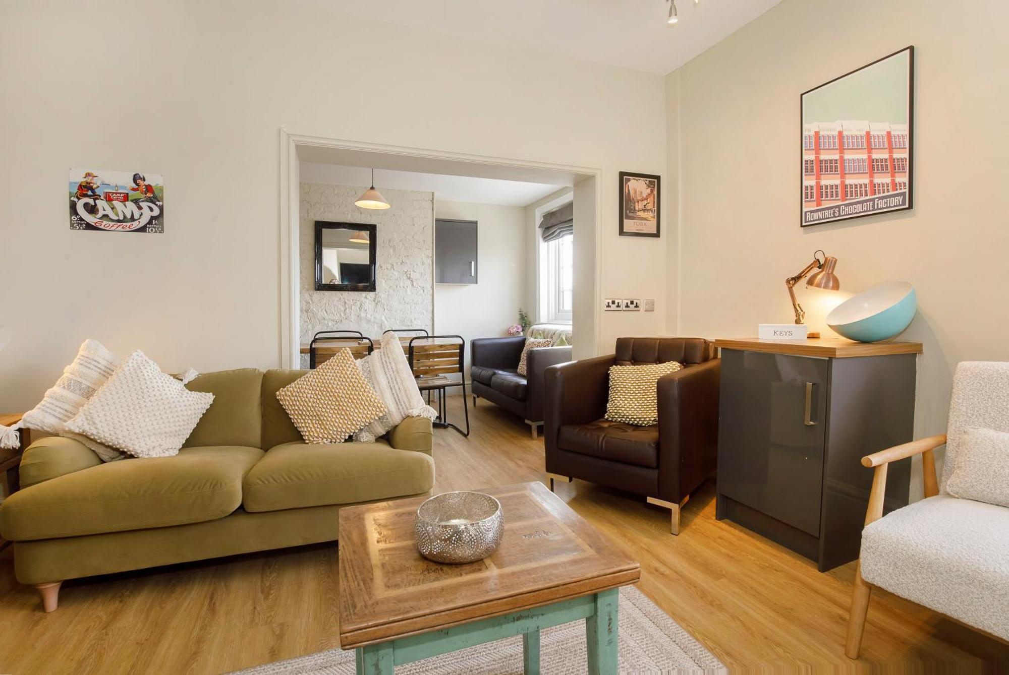 Clearly Apartments Bootham York Buitenkant foto